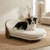 oakley-raised-wood-dog-bed Oakley Elevated Wood Dog Bed