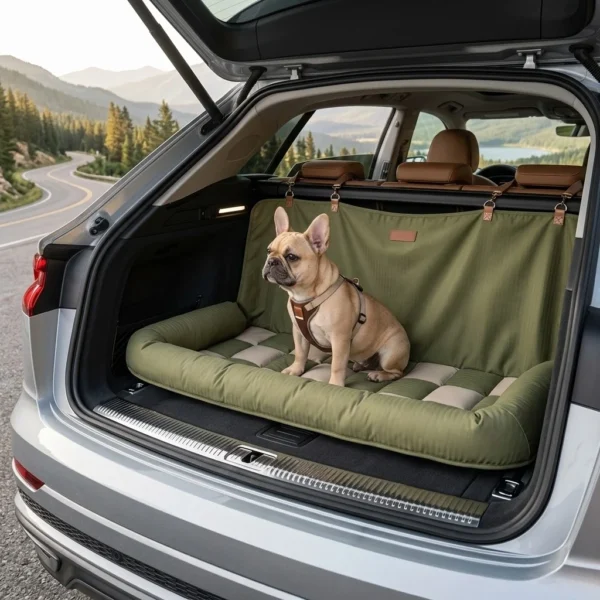 Parker Travel Dog Car Seat Bed